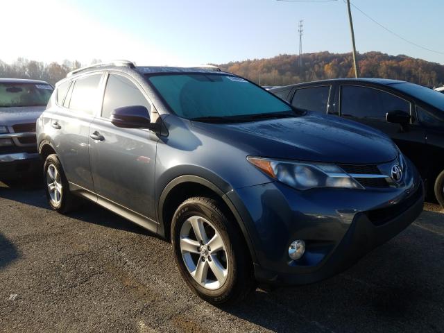 TOYOTA RAV4 XLE 2014 jtmwfrev0ed028141