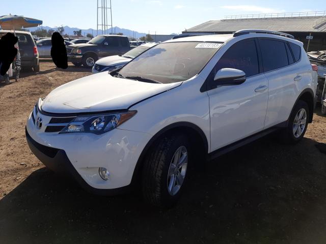 TOYOTA RAV4 XLE 2014 jtmwfrev0ej013334