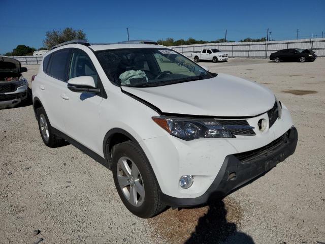 TOYOTA RAV4 XLE 2014 jtmwfrev0ej024138