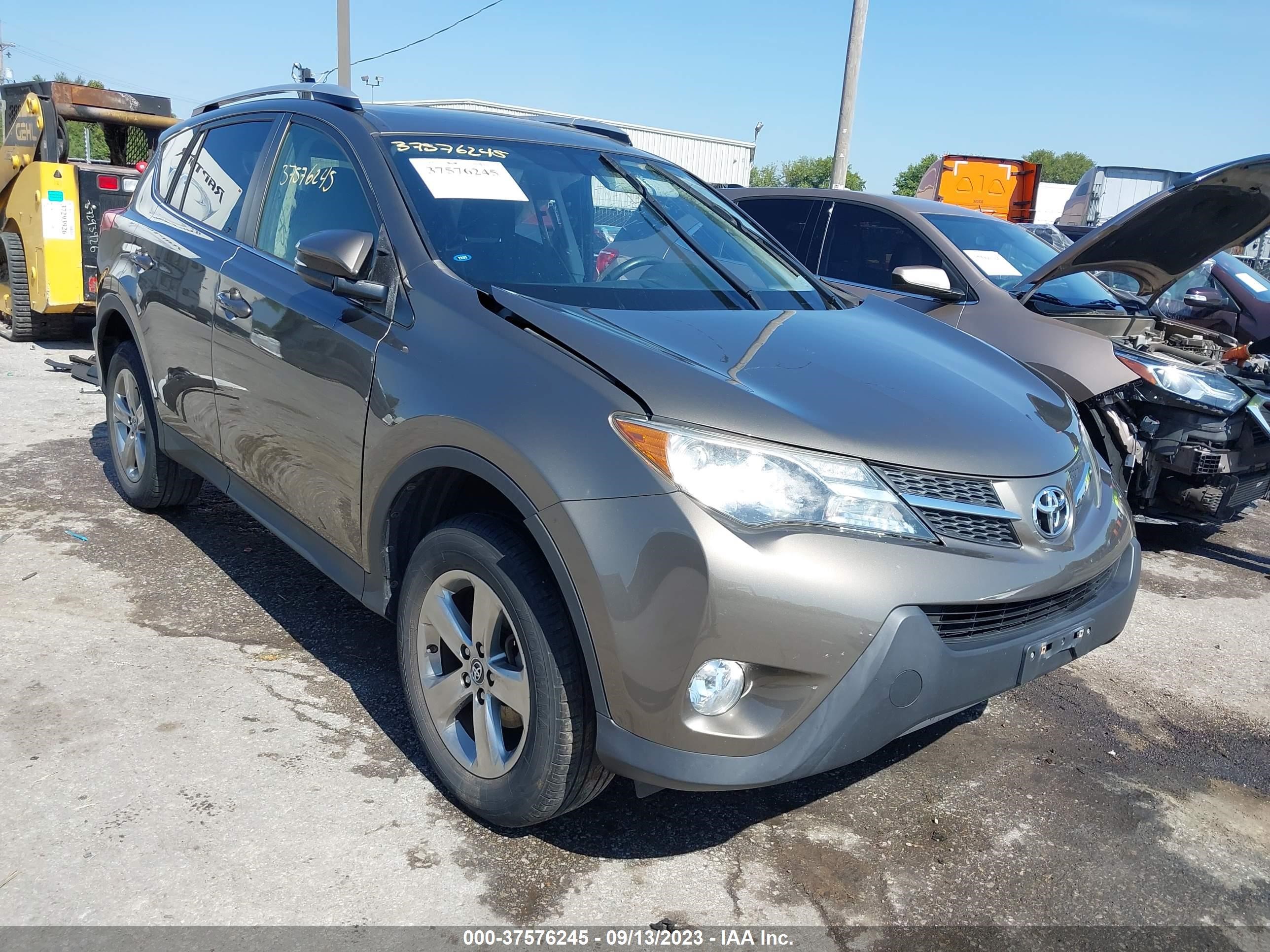 TOYOTA RAV 4 2015 jtmwfrev0fd054420