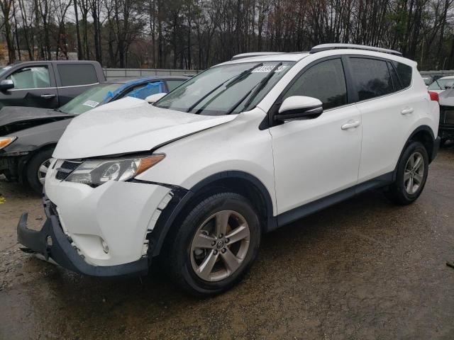 TOYOTA RAV4 XLE 2015 jtmwfrev0fd064509