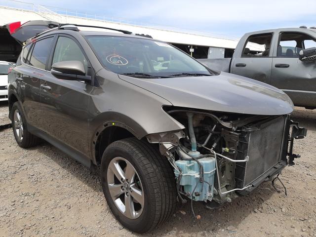 TOYOTA RAV4 XLE 2015 jtmwfrev0fd069600