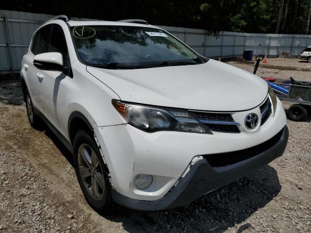 TOYOTA RAV4 XLE 2015 jtmwfrev0fj032662