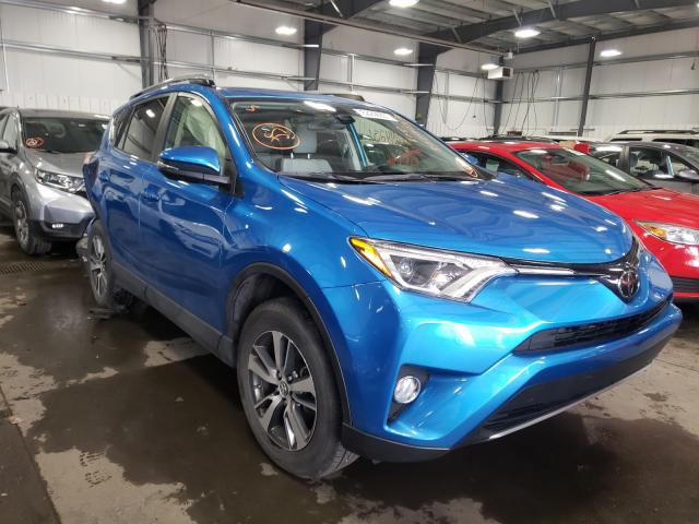 TOYOTA RAV4 XLE 2017 jtmwfrev0hd094127