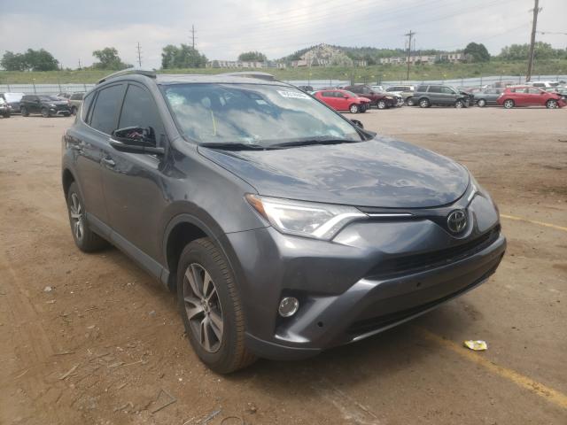 TOYOTA RAV4 XLE 2017 jtmwfrev0hd097965