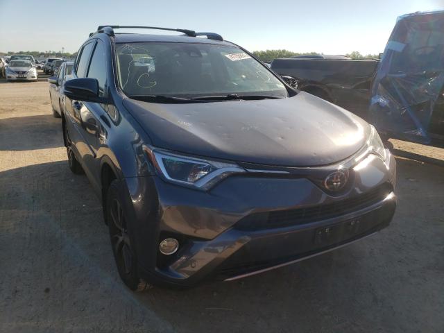 TOYOTA RAV4 XLE 2017 jtmwfrev0hj104060