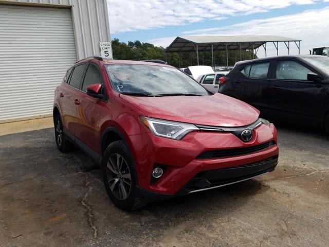 TOYOTA RAV4 XLE 2017 jtmwfrev0hj109470