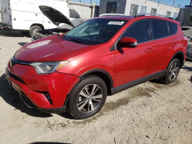 TOYOTA RAV4 XLE 2017 jtmwfrev0hj110652