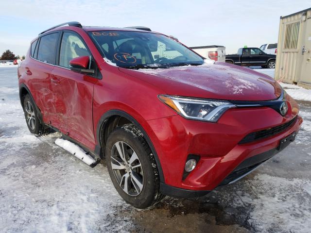 TOYOTA RAV4 XLE 2017 jtmwfrev0hj120193