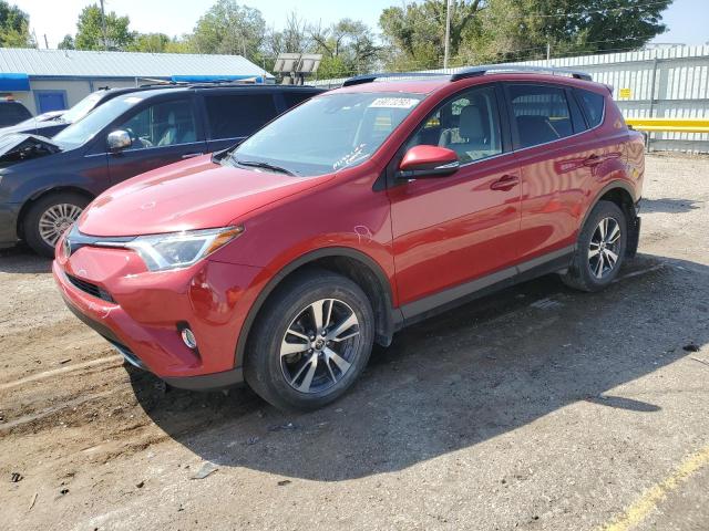 TOYOTA RAV4 XLE 2017 jtmwfrev0hj120727