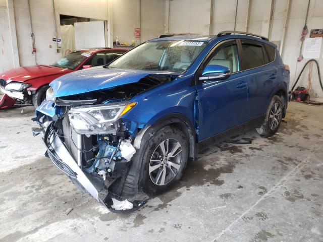 TOYOTA RAV4 XLE 2017 jtmwfrev0hj123191