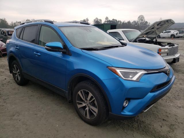 TOYOTA RAV4 XLE 2017 jtmwfrev0hj130917