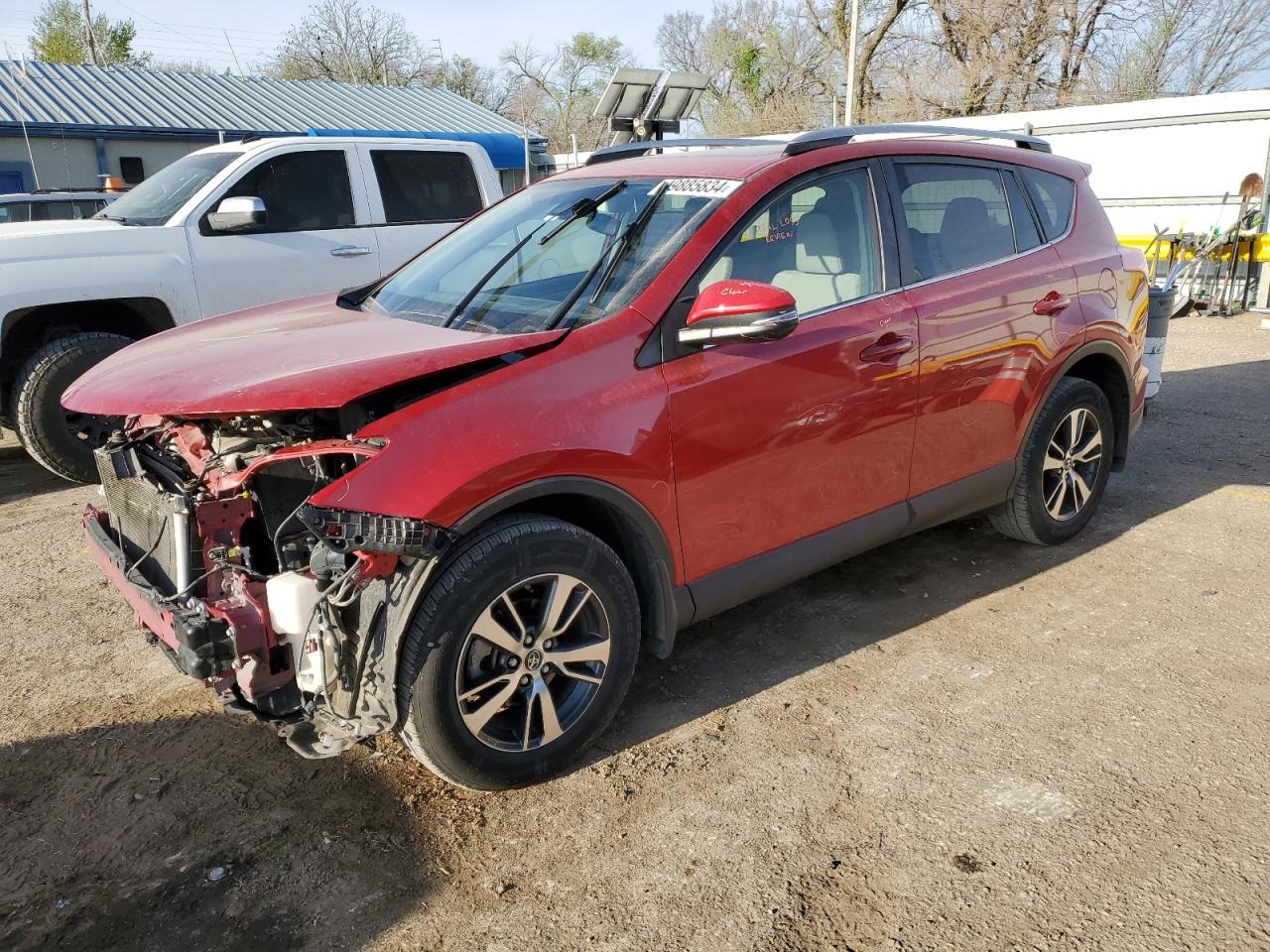 TOYOTA RAV 4 2017 jtmwfrev0hj133901