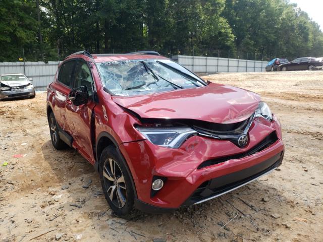 TOYOTA RAV4 XLE 2017 jtmwfrev0hj141271