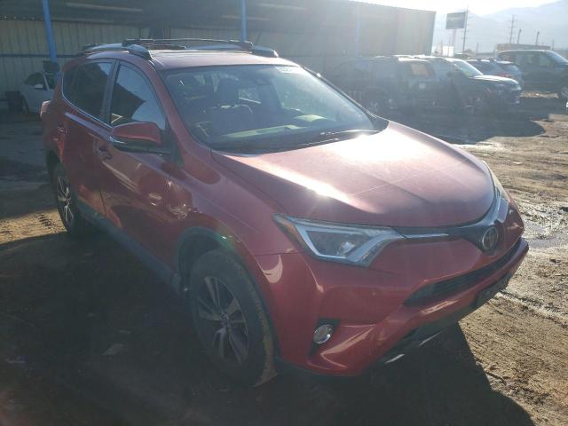 TOYOTA RAV4 XLE 2017 jtmwfrev0hj146261