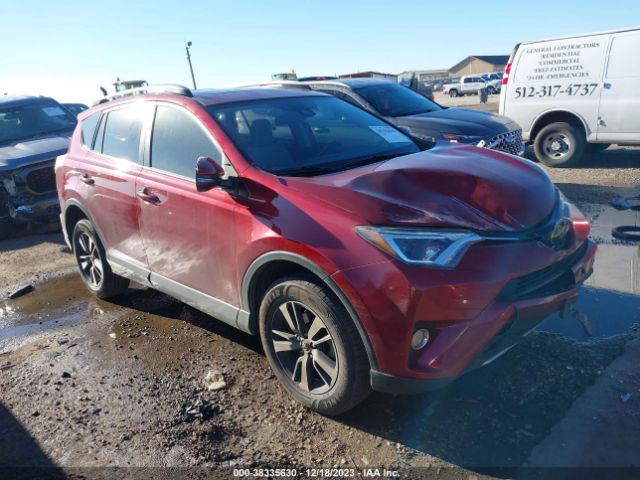 TOYOTA RAV4 2018 jtmwfrev0jd115354