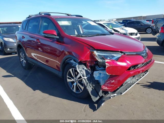 TOYOTA RAV4 2018 jtmwfrev0jd117945