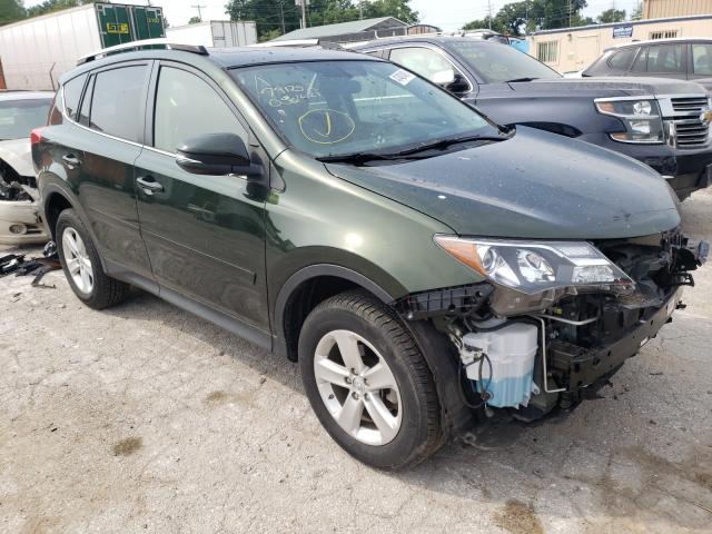 TOYOTA RAV4 XLE 2013 jtmwfrev1dd023836