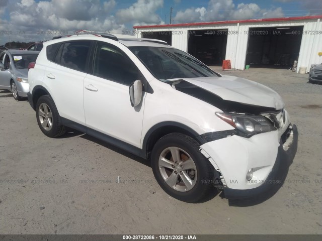 TOYOTA RAV4 2014 jtmwfrev1ed027483