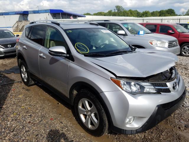 TOYOTA RAV4 XLE 2014 jtmwfrev1ed042730