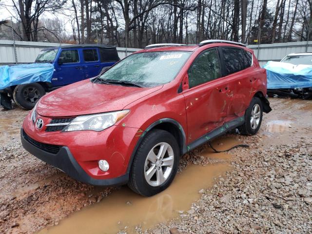 TOYOTA RAV4 XLE 2014 jtmwfrev1ej007381