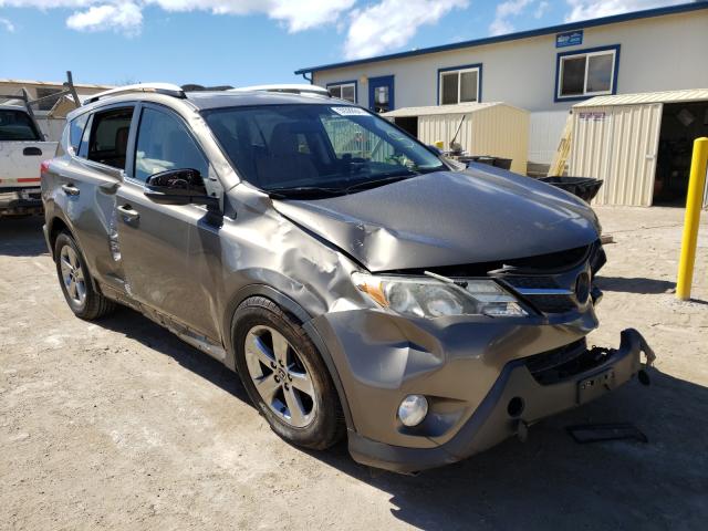 TOYOTA RAV4 XLE 2015 jtmwfrev1fd049212