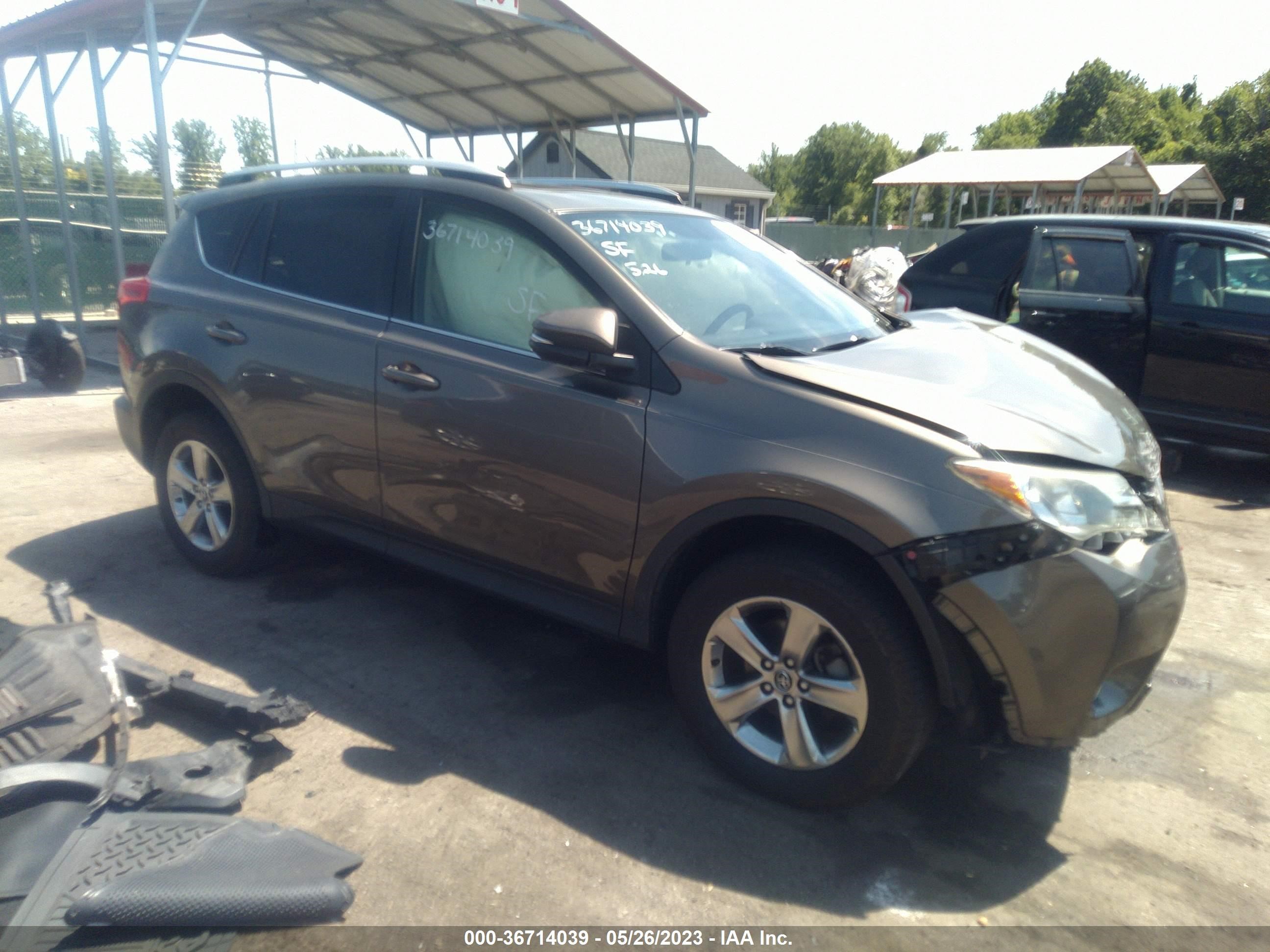 TOYOTA RAV 4 2015 jtmwfrev1fd052059