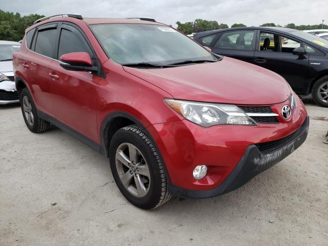 TOYOTA RAV4 XLE 2015 jtmwfrev1fd052269