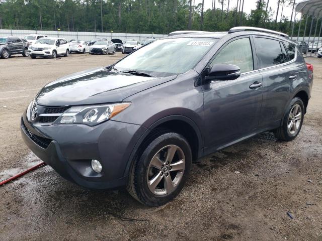 TOYOTA RAV4 XLE 2015 jtmwfrev1fd054023