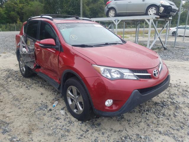 TOYOTA RAV4 XLE 2015 jtmwfrev1fd059786