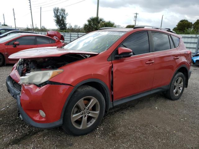 TOYOTA RAV4 XLE 2015 jtmwfrev1fj042455