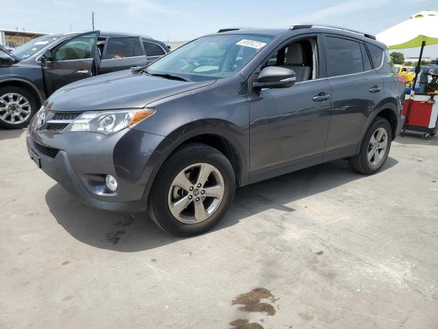 TOYOTA RAV4 XLE 2015 jtmwfrev1fj044058