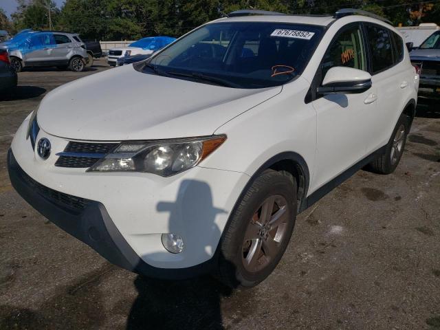 TOYOTA RAV4 XLE 2015 jtmwfrev1fj044903