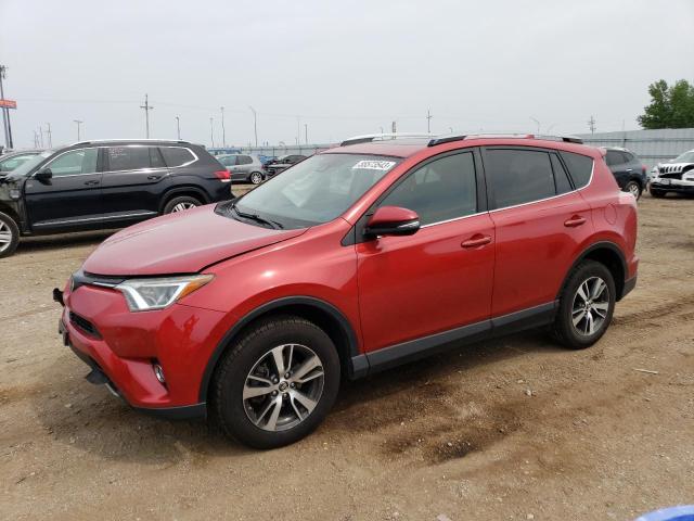 TOYOTA RAV4 XLE 2017 jtmwfrev1hj131459