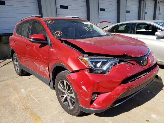 TOYOTA RAV4 XLE 2017 jtmwfrev1hj140176