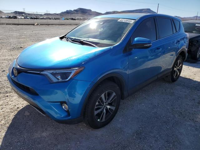 TOYOTA RAV4 XLE 2017 jtmwfrev1hj149377