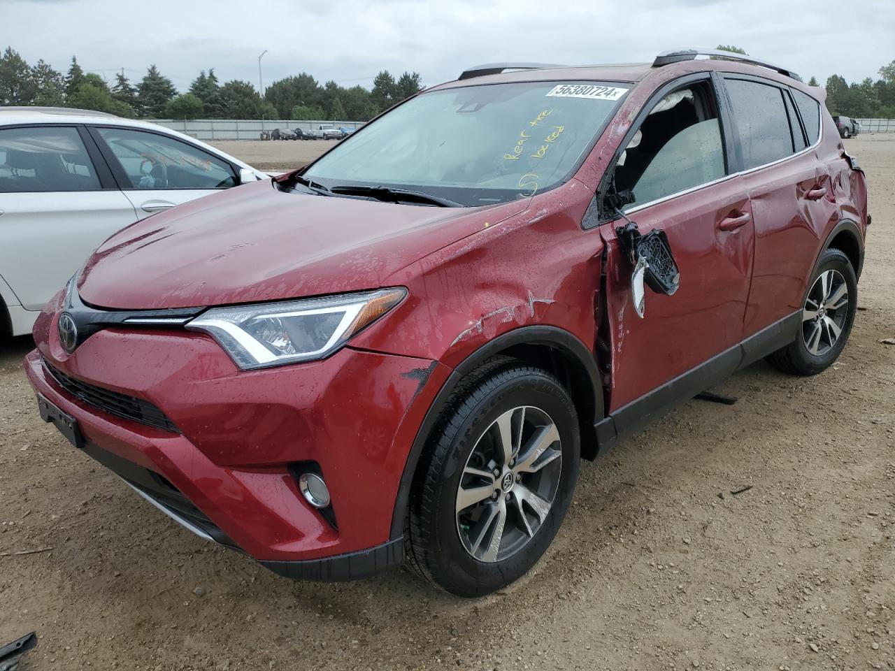 TOYOTA RAV 4 2018 jtmwfrev1jd130252