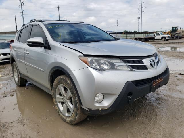 TOYOTA RAV4 XLE 2013 jtmwfrev2d5002536