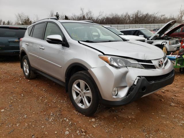 TOYOTA RAV4 XLE 2013 jtmwfrev2d5005100