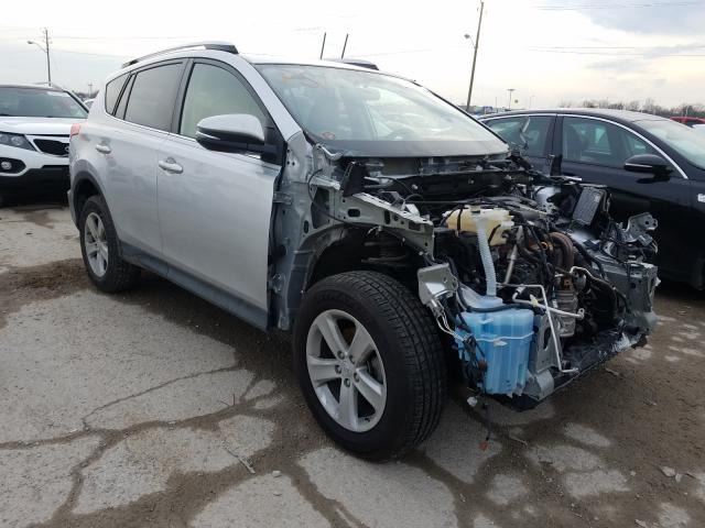 TOYOTA RAV4 XLE 2014 jtmwfrev2ed028450