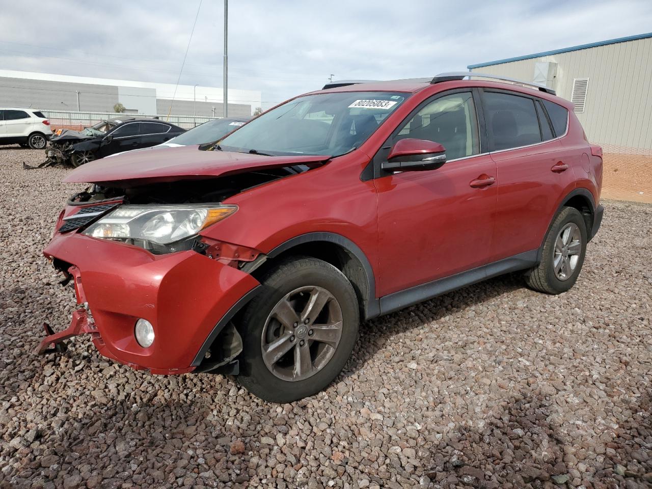 TOYOTA RAV 4 2014 jtmwfrev2ed034958