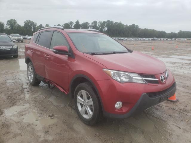 TOYOTA RAV4 XLE 2014 jtmwfrev2ed039075