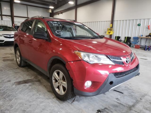 TOYOTA RAV4 XLE 2014 jtmwfrev2ed041523