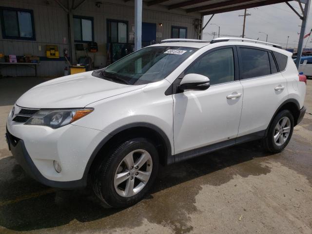 TOYOTA RAV4 XLE 2014 jtmwfrev2ej018485