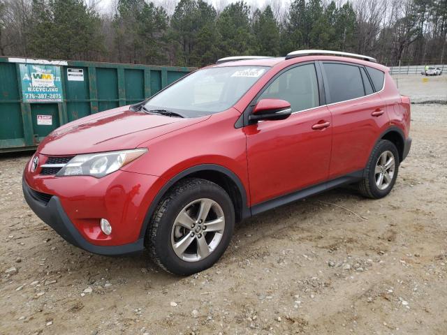 TOYOTA RAV4 XLE 2015 jtmwfrev2fd046674