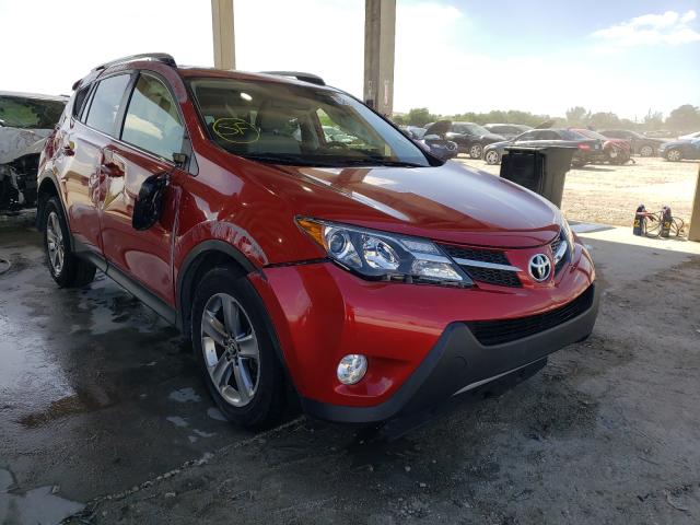 TOYOTA RAV4 XLE 2015 jtmwfrev2fd049168