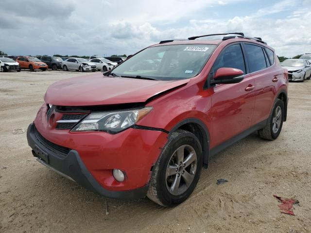 TOYOTA RAV4 XLE 2015 jtmwfrev2fd064060