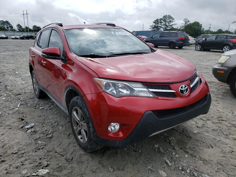 TOYOTA RAV4 XLE 2015 jtmwfrev2fd078086