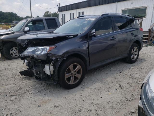 TOYOTA RAV4 XLE 2015 jtmwfrev2fj026507