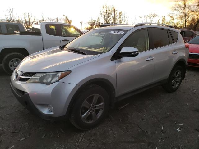 TOYOTA RAV4 XLE 2015 jtmwfrev2fj040018